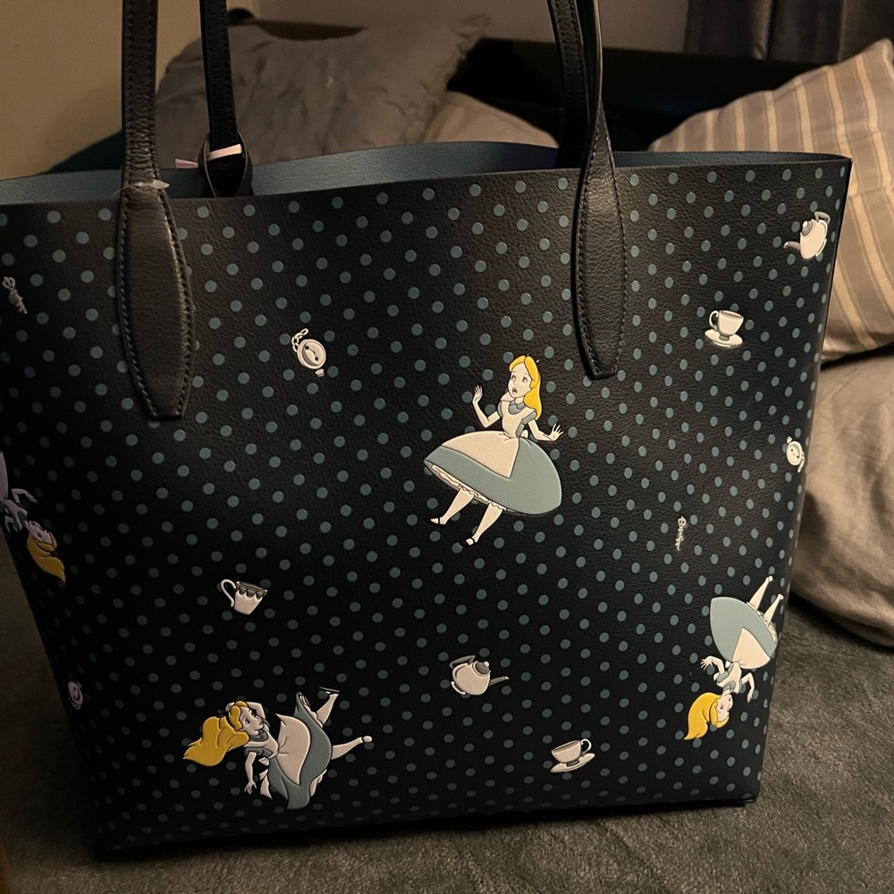 NWT Kate Spade Alice in Wonderland purse - Picture 2 of 6